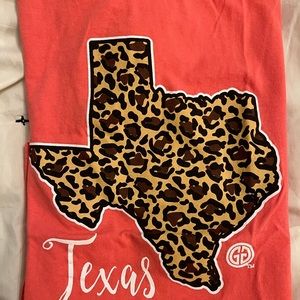 Texas leopard shirt